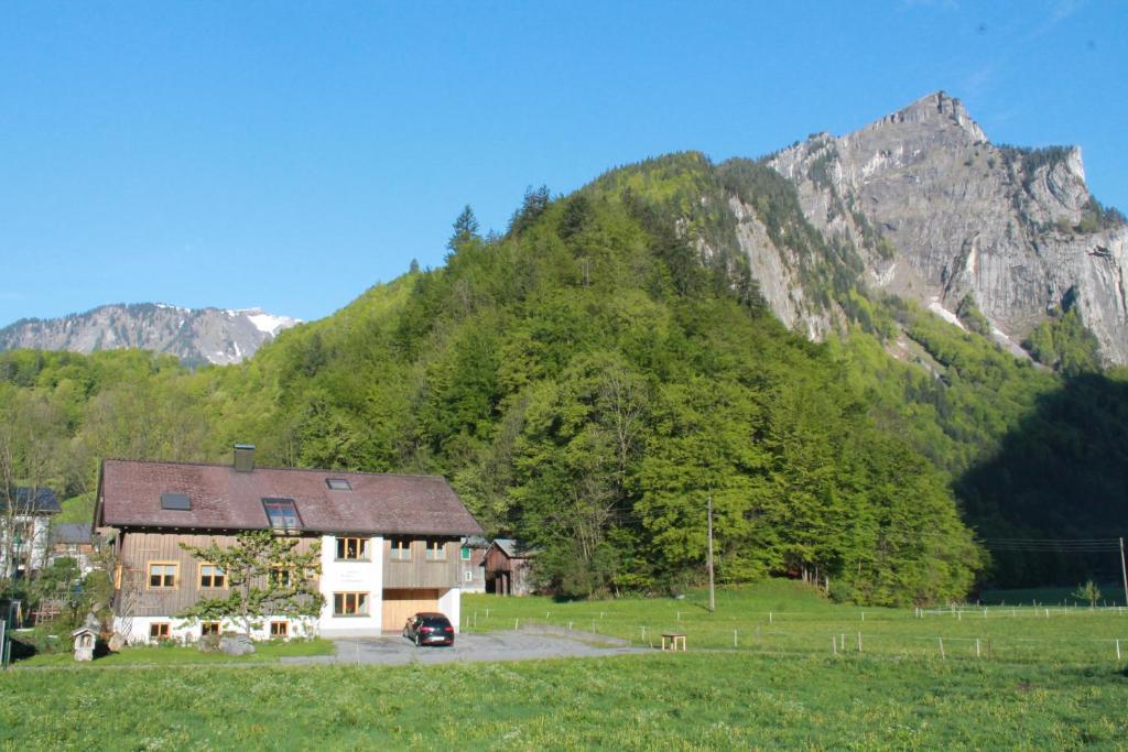 Ferienwohnungen Sutter Au (Vorarlberg) Экстерьер фото