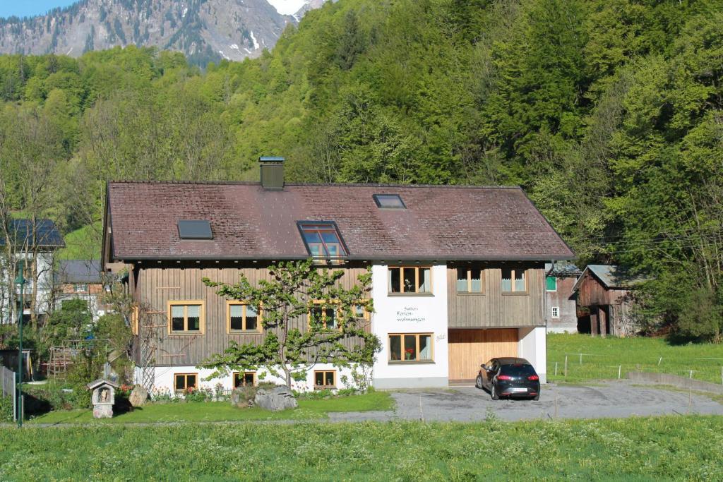 Ferienwohnungen Sutter Au (Vorarlberg) Экстерьер фото