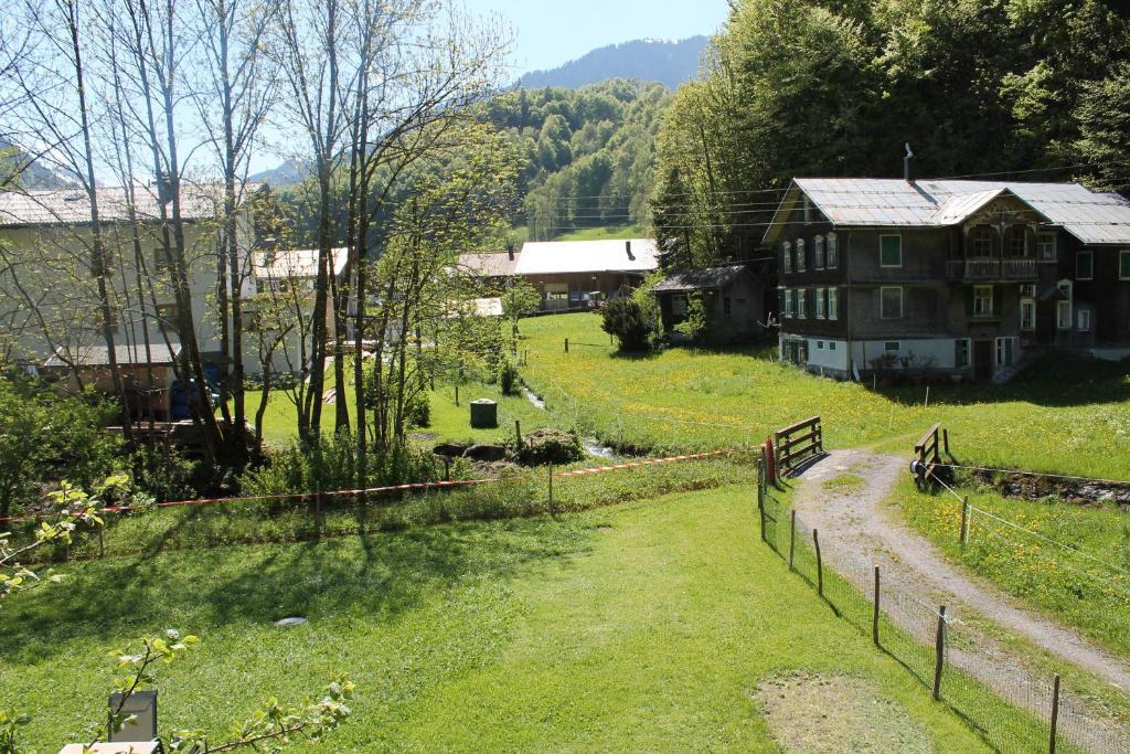 Ferienwohnungen Sutter Au (Vorarlberg) Экстерьер фото